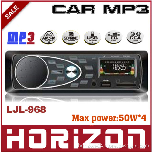 Electrically Tunable MP3, Car Stereo Systems, Car MP3 Player (LJL-968)